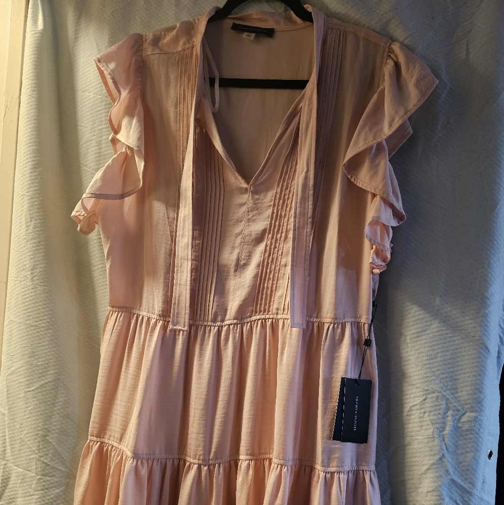 Size 16 Light Pink Tommy Hilfiger dress